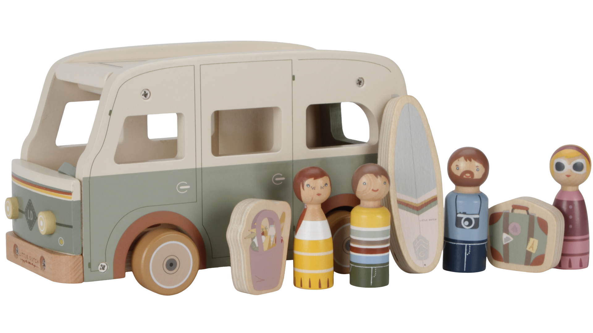 Vintage camper Little Dutch