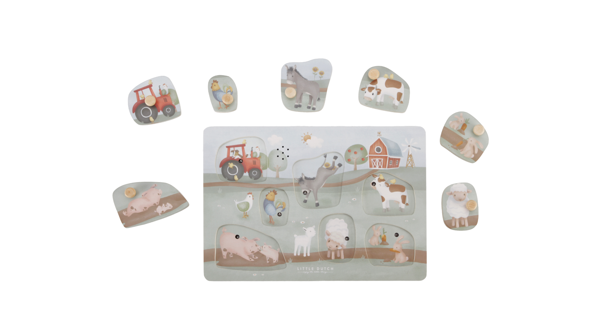 Geluidenpuzzel Little Dutch