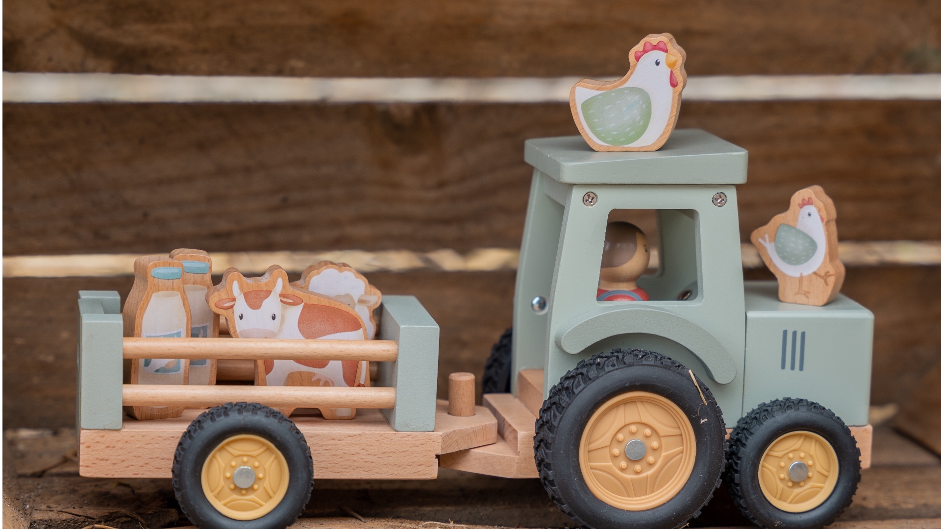 Traktor Little Dutch