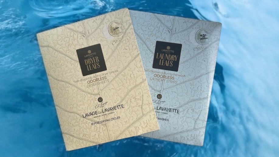 Wasmiddel / Wasstrips van Lavayette