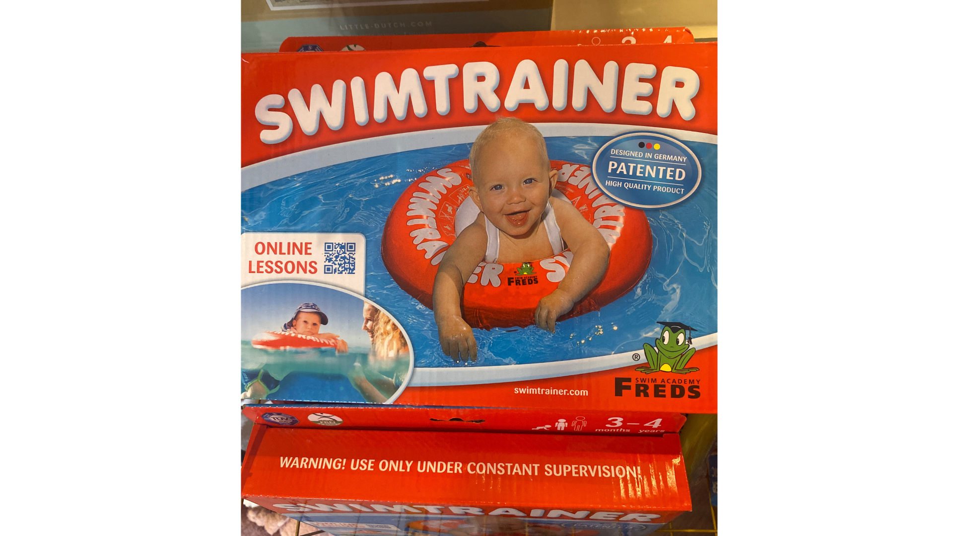 Zwemfloats vanaf 3 maand