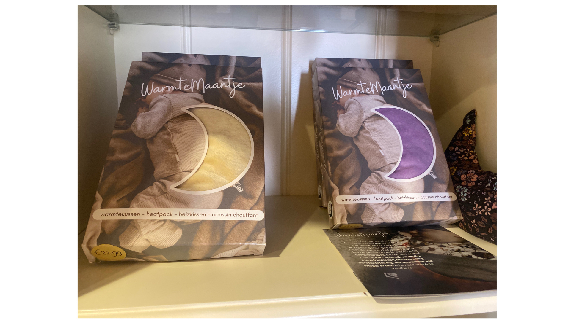 Warmtemaantjes ( kersenpittenzakken )