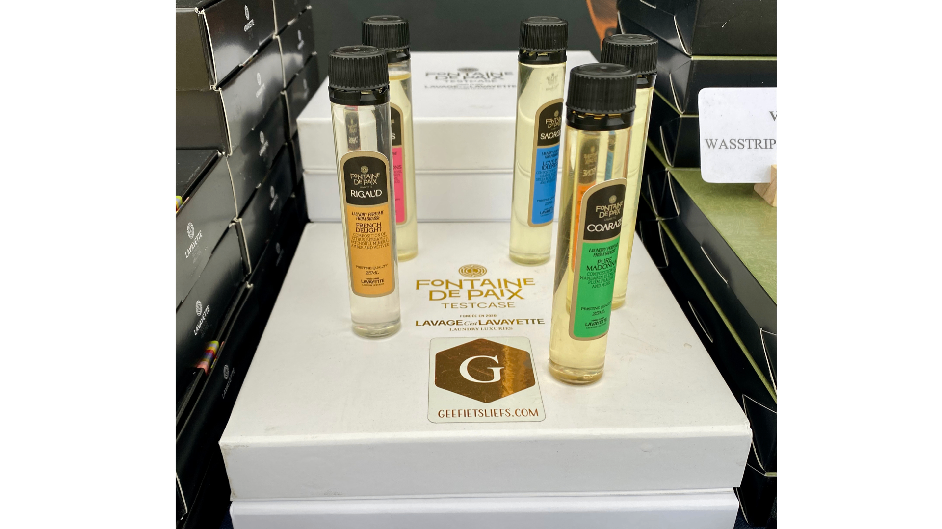 Luxe Wasparfum ‘Fontaine de Paix’ van Lavayette