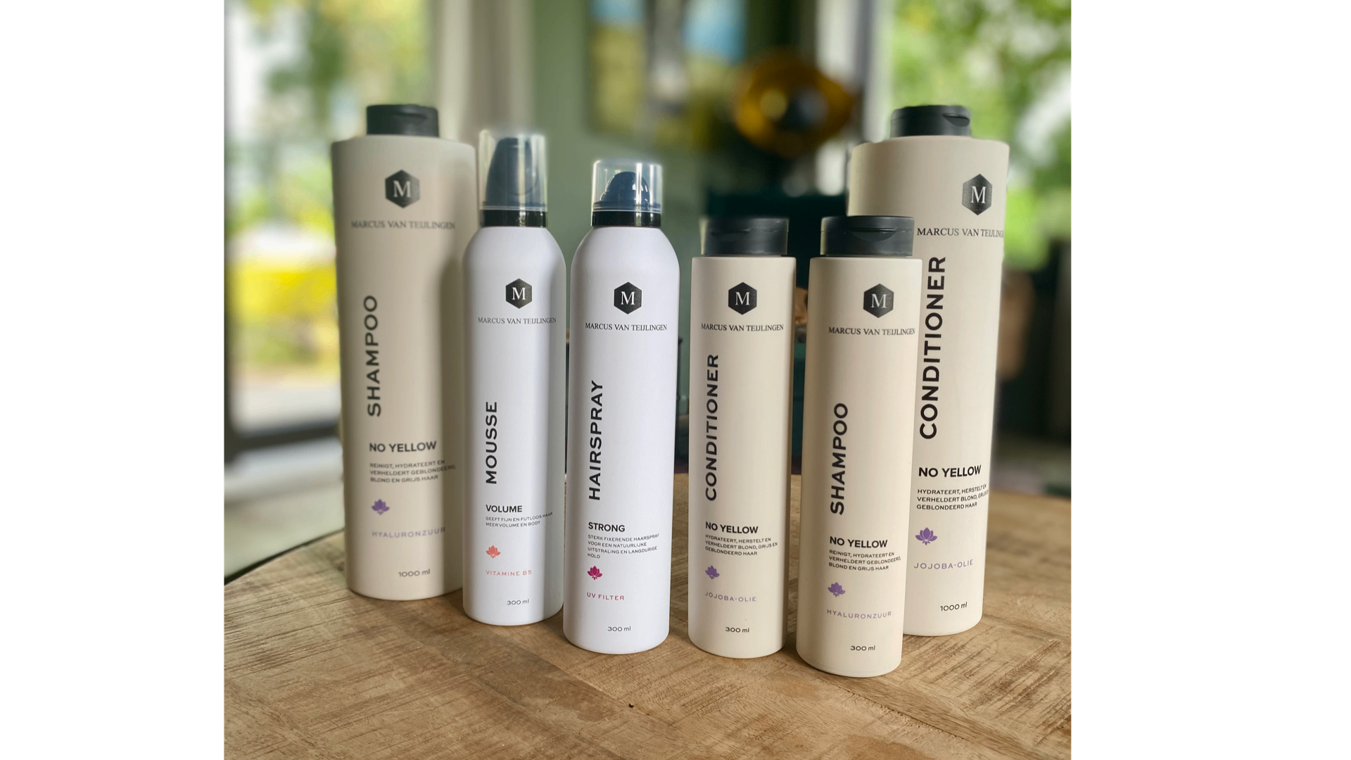 Haarproducten van Marcus van Teijlingen