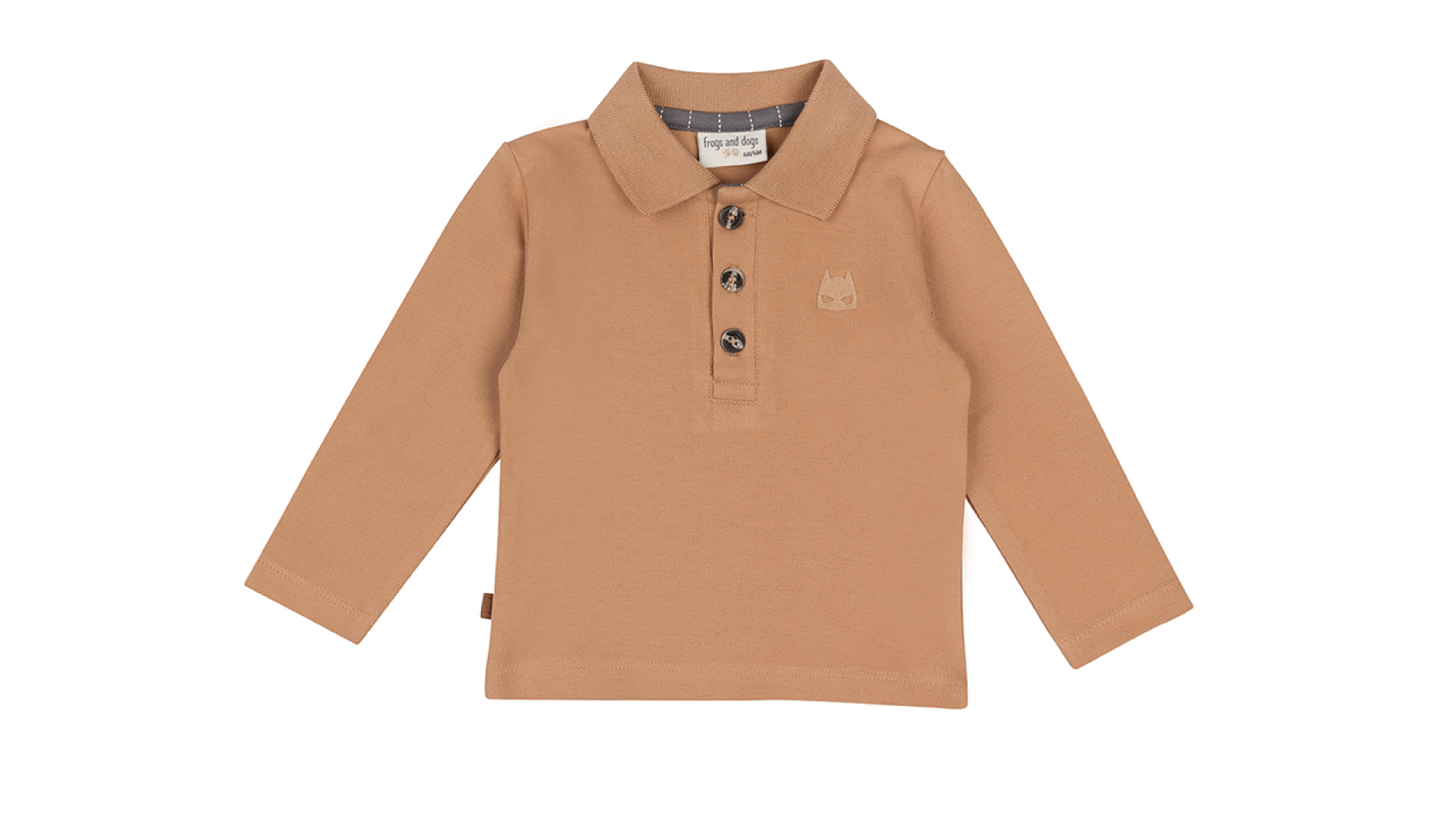 Little Hero Baby Piqué Polo