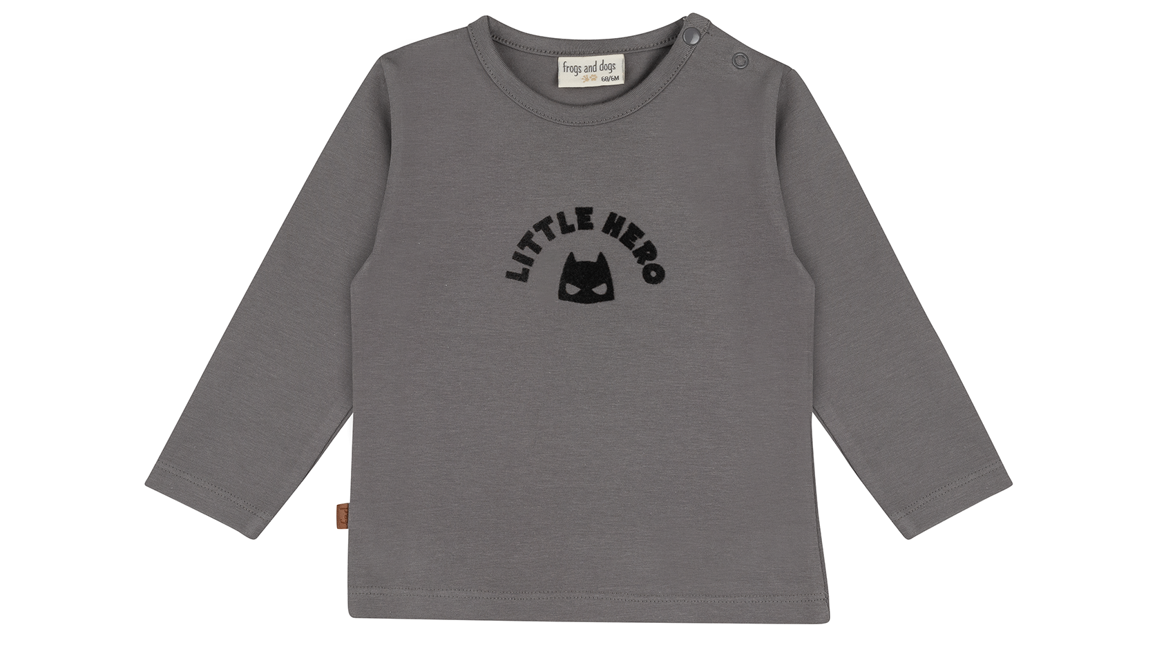 Little Hero Baby Shirt Hero