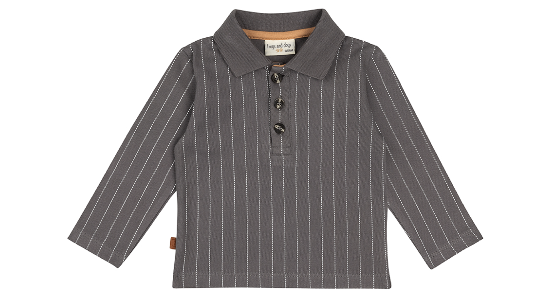 Little Hero Polo Striped