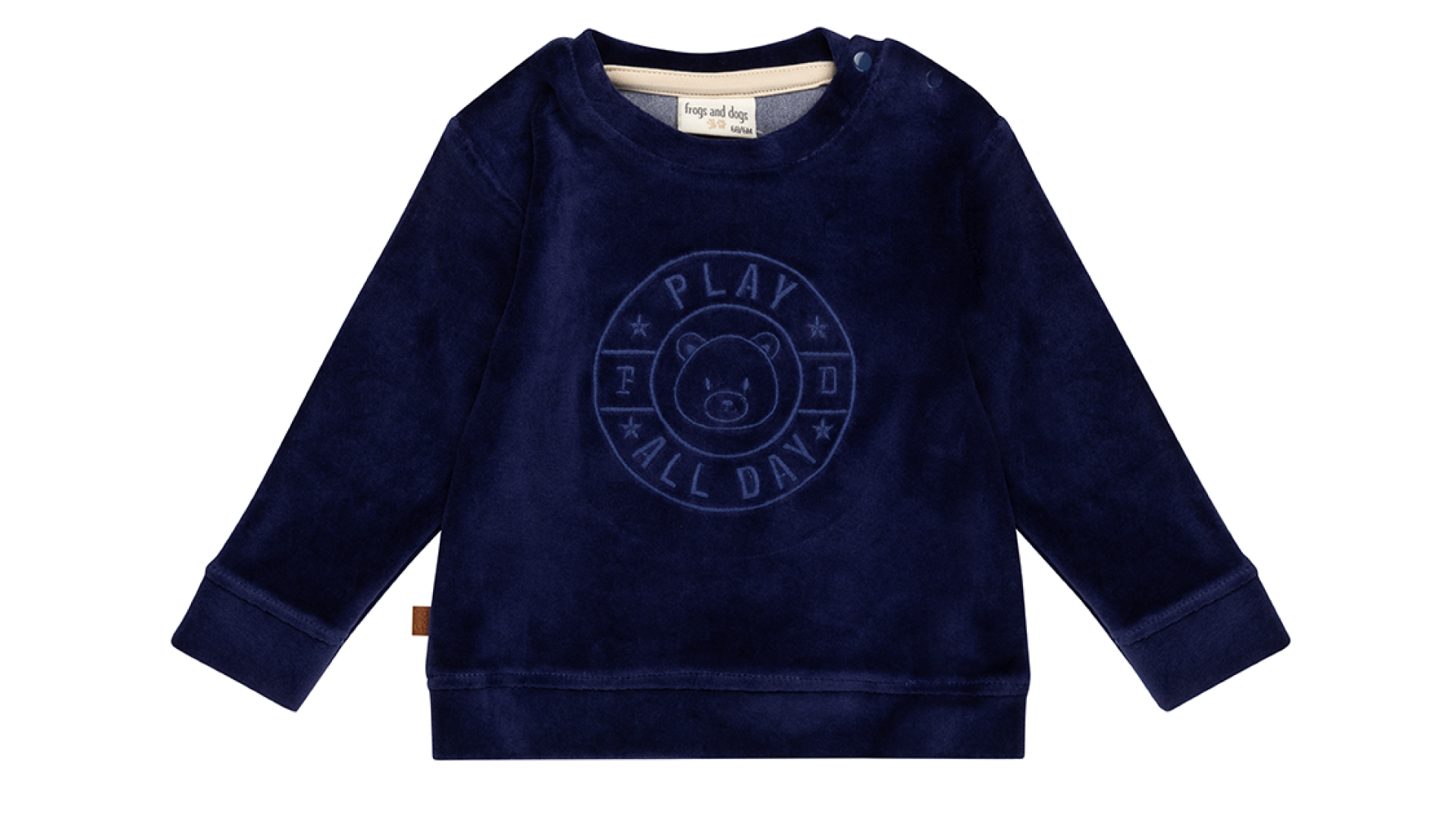 Play All Day Velvet Sweater
