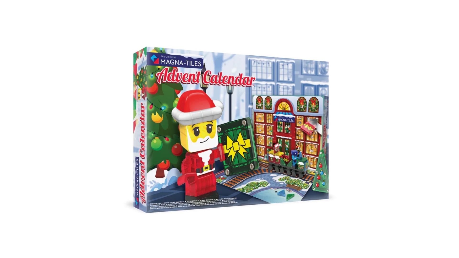Magna Tiles advent kalender