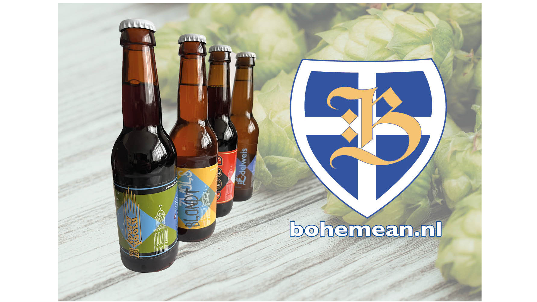 BIER van Brouwerij Bohemean uit Zwolle