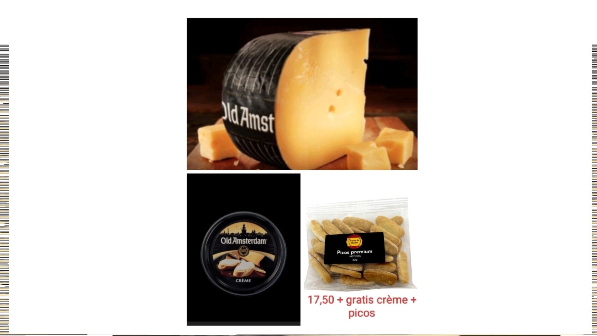 Old Amsterdam Kaas 900 gram actie tegen inlevering vd coupon