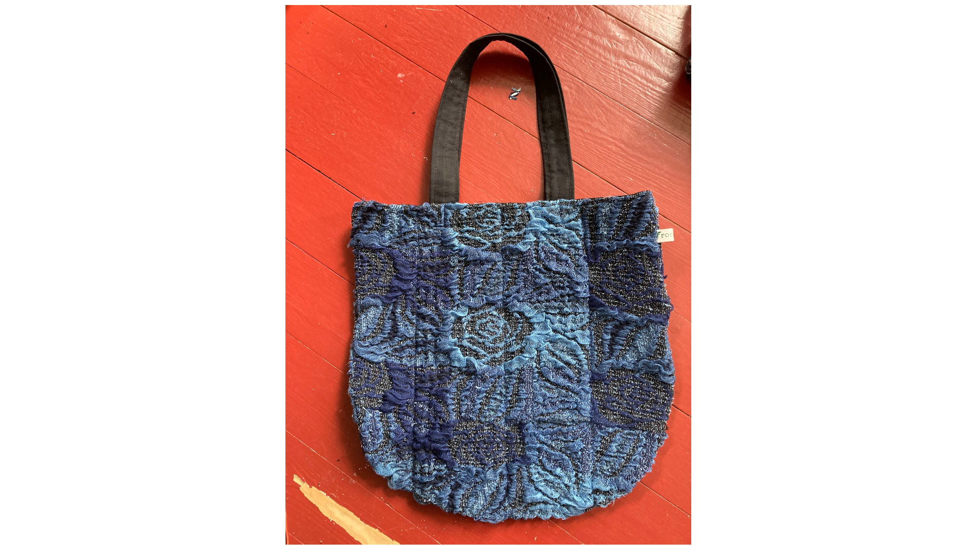 Herinneringstas van sjaaltjes.