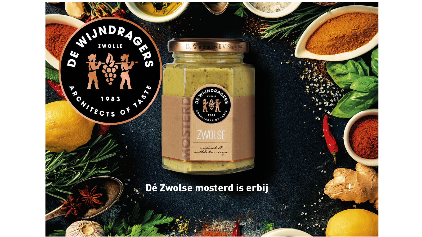 Zwolse mosterd van de Wijndragers