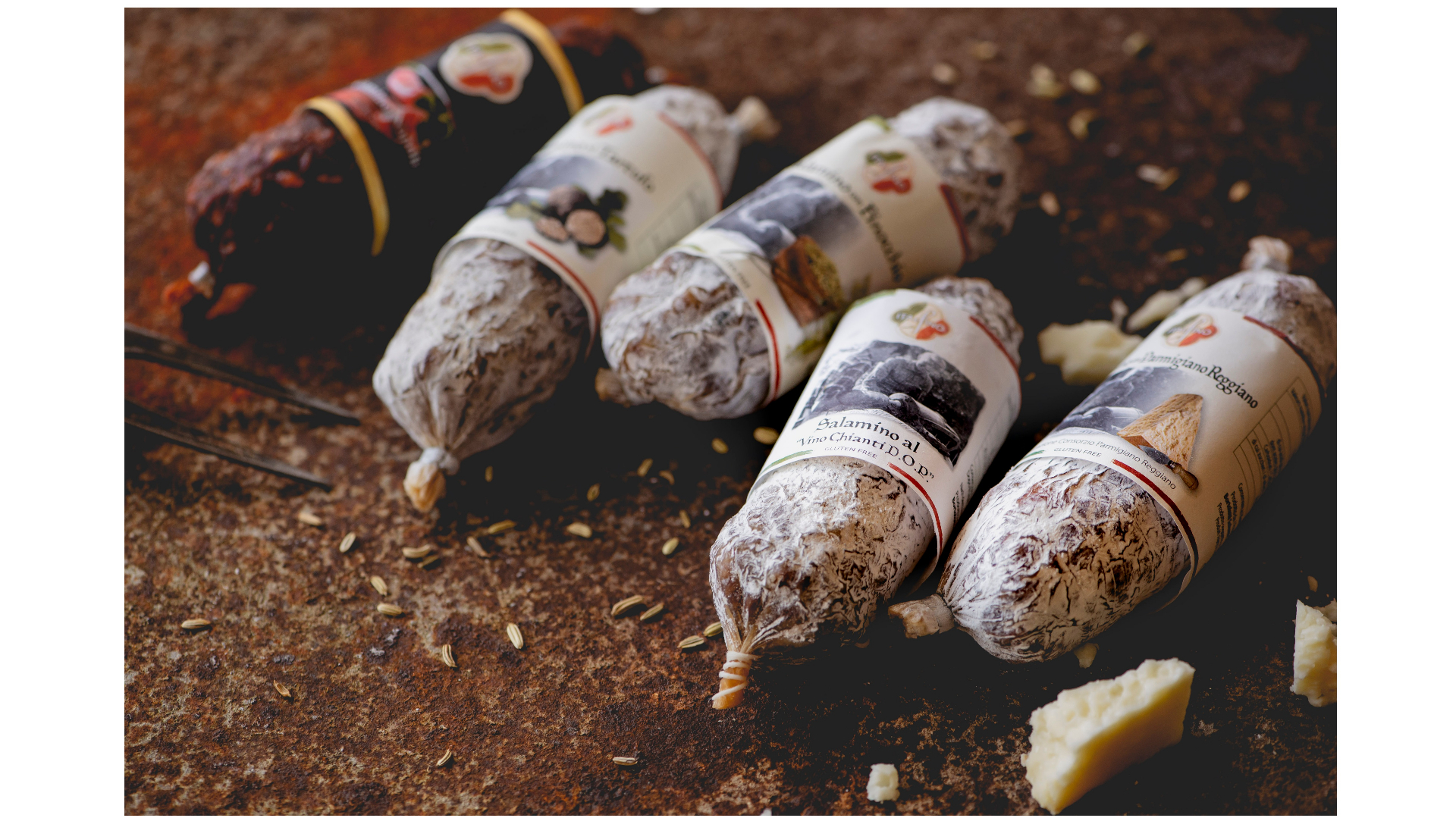 Italiaanse Salamino’s