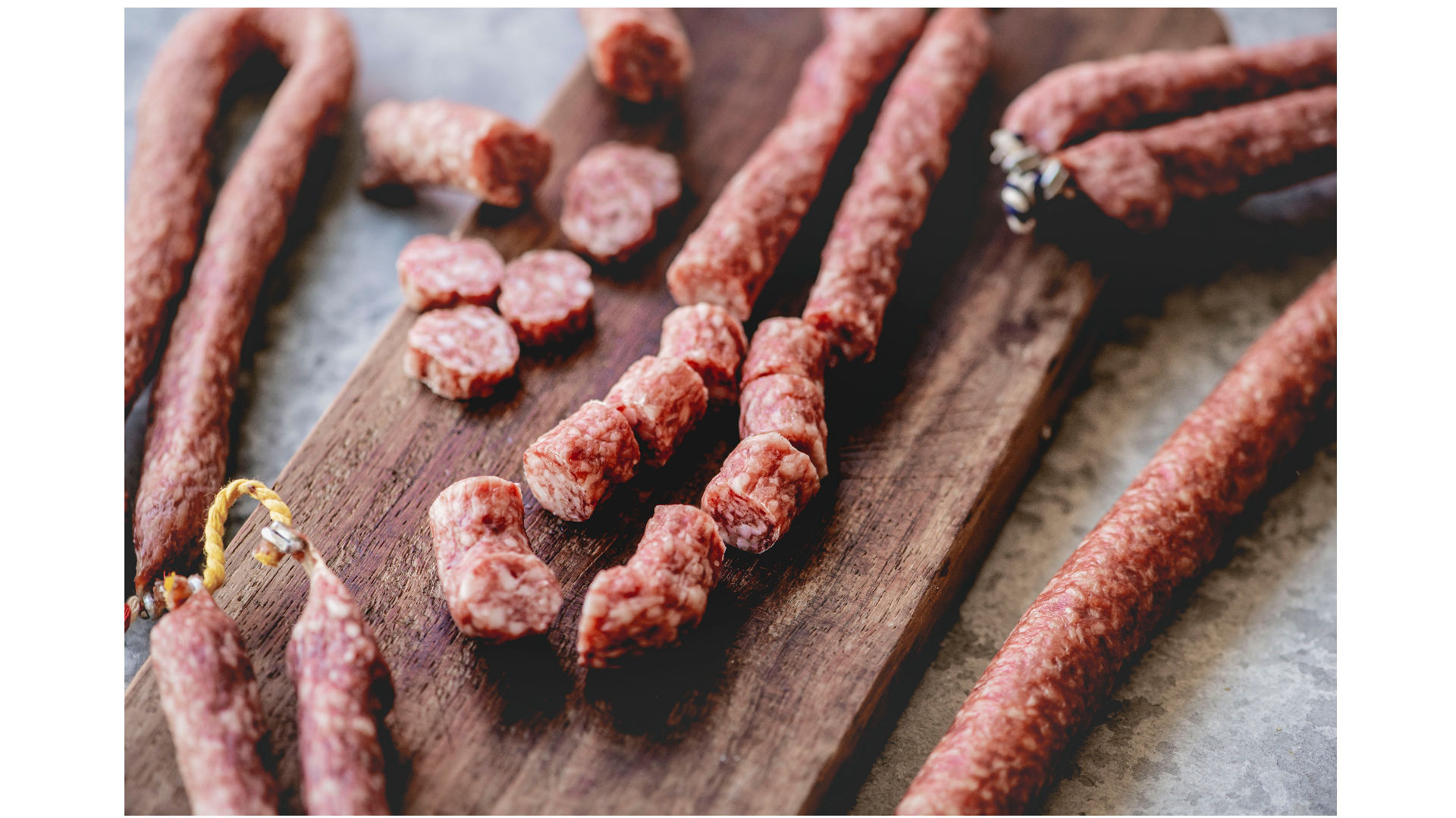 Boerenmetworst diverse smaken