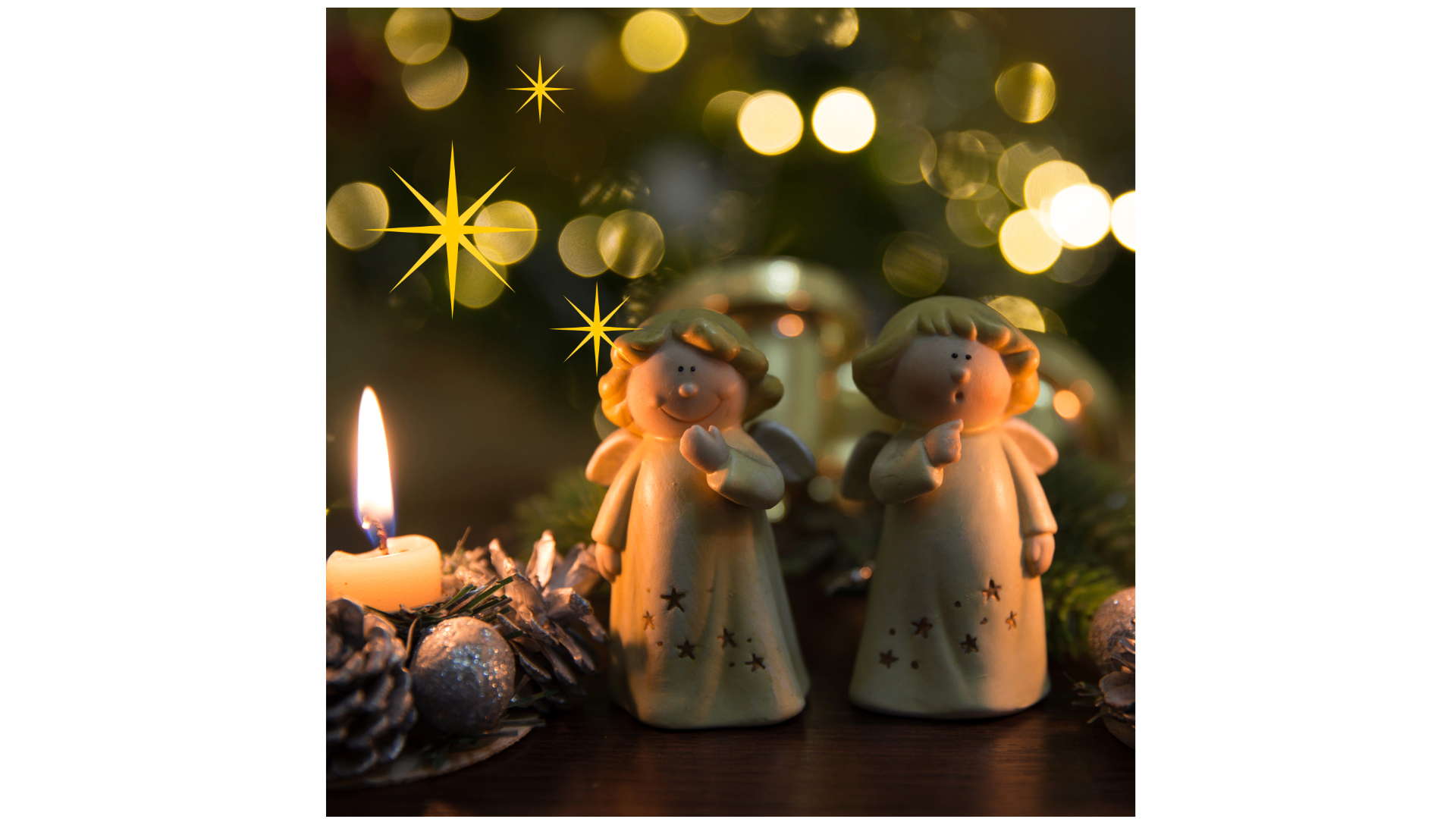 Diverse kerstdecoraties