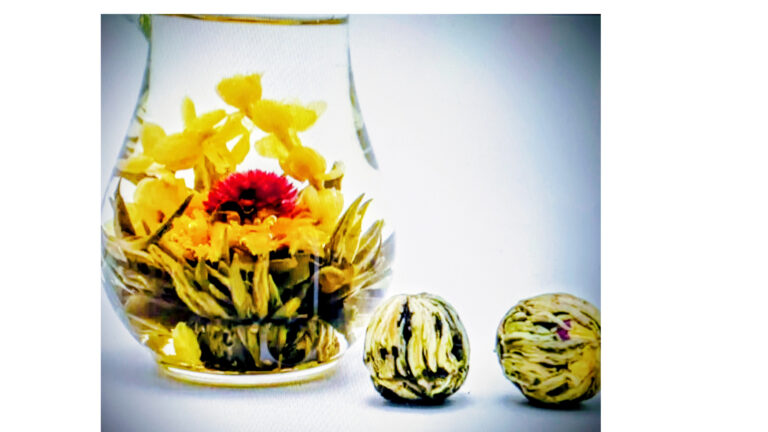 Thee van bloemen. Puur natuur!