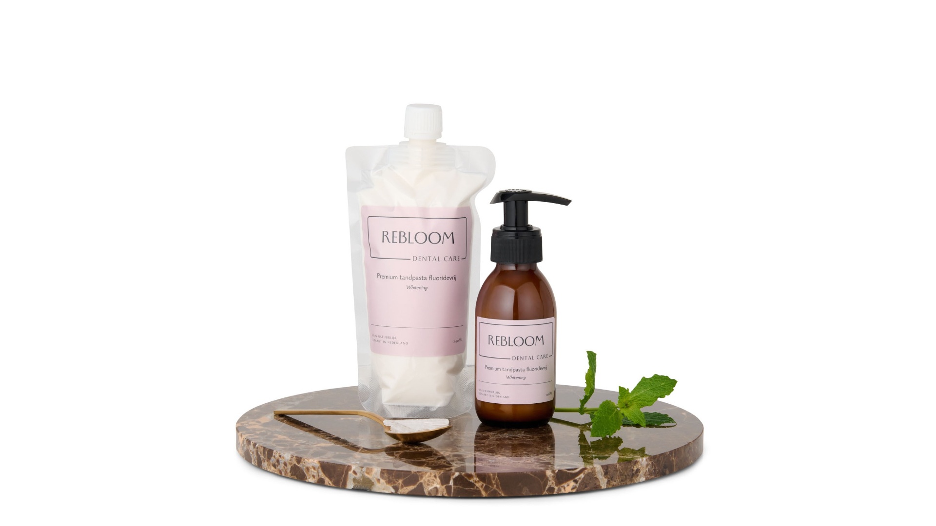 ReBloom Care Fluoridevrije tandpasta met hydroxyapatiet