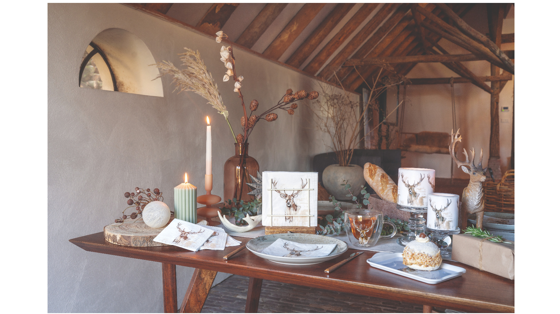 Tafelaankleding/servetten/decoratie