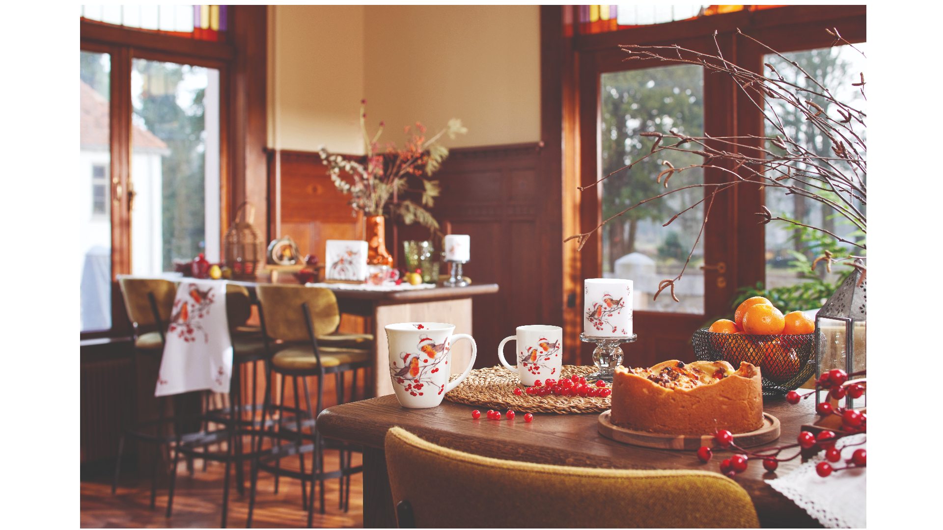 Tafelaankleding/servetten/decoratie