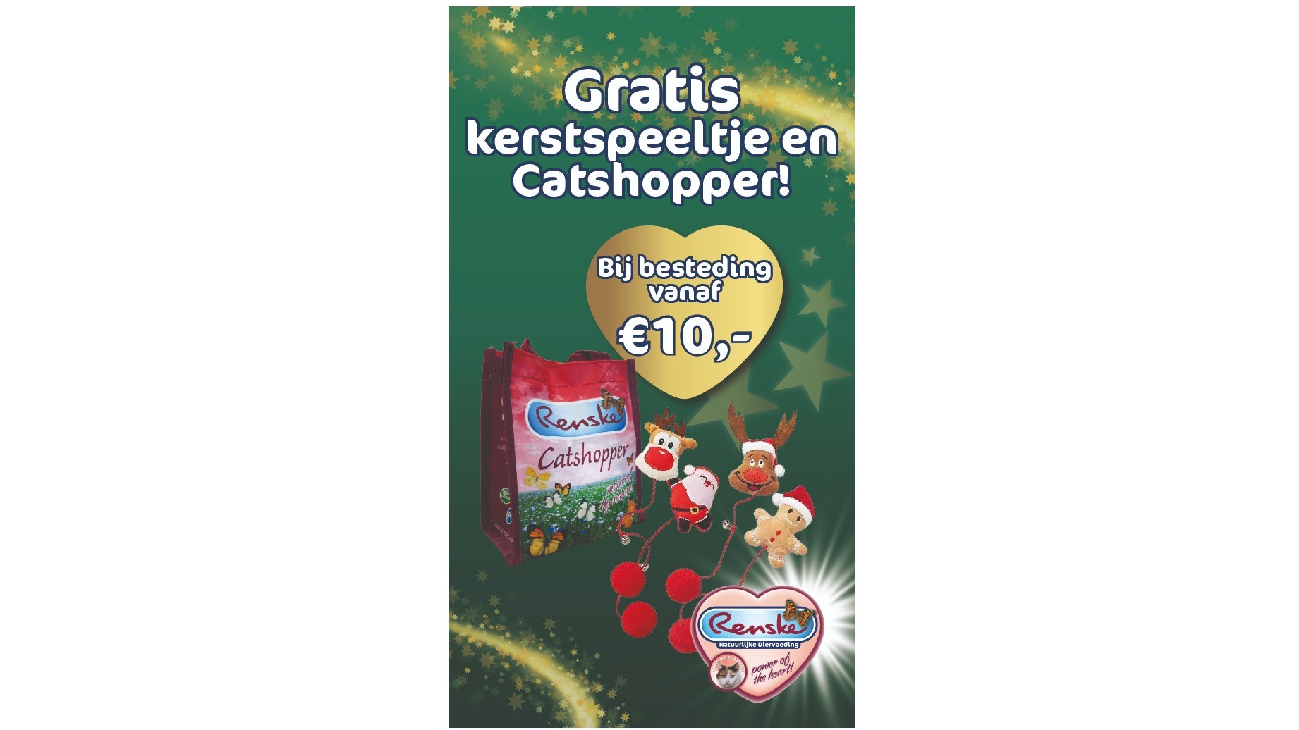 Renske’s Kerst deal voor de kat