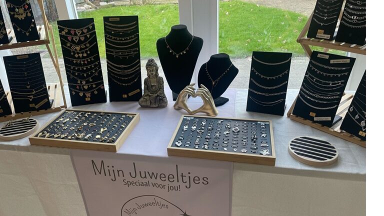Mijn Juweeltjes – Stainless steel sieraden