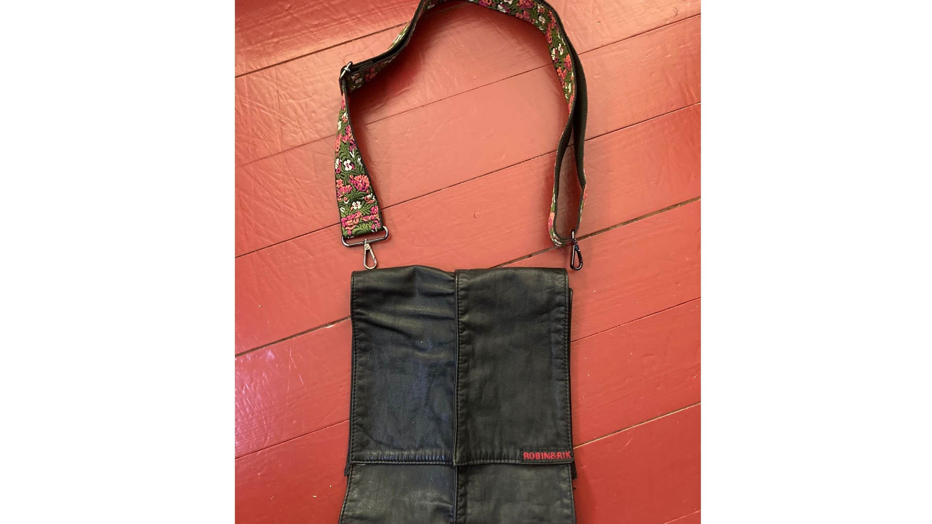 Herinneringstas van leren sjaal