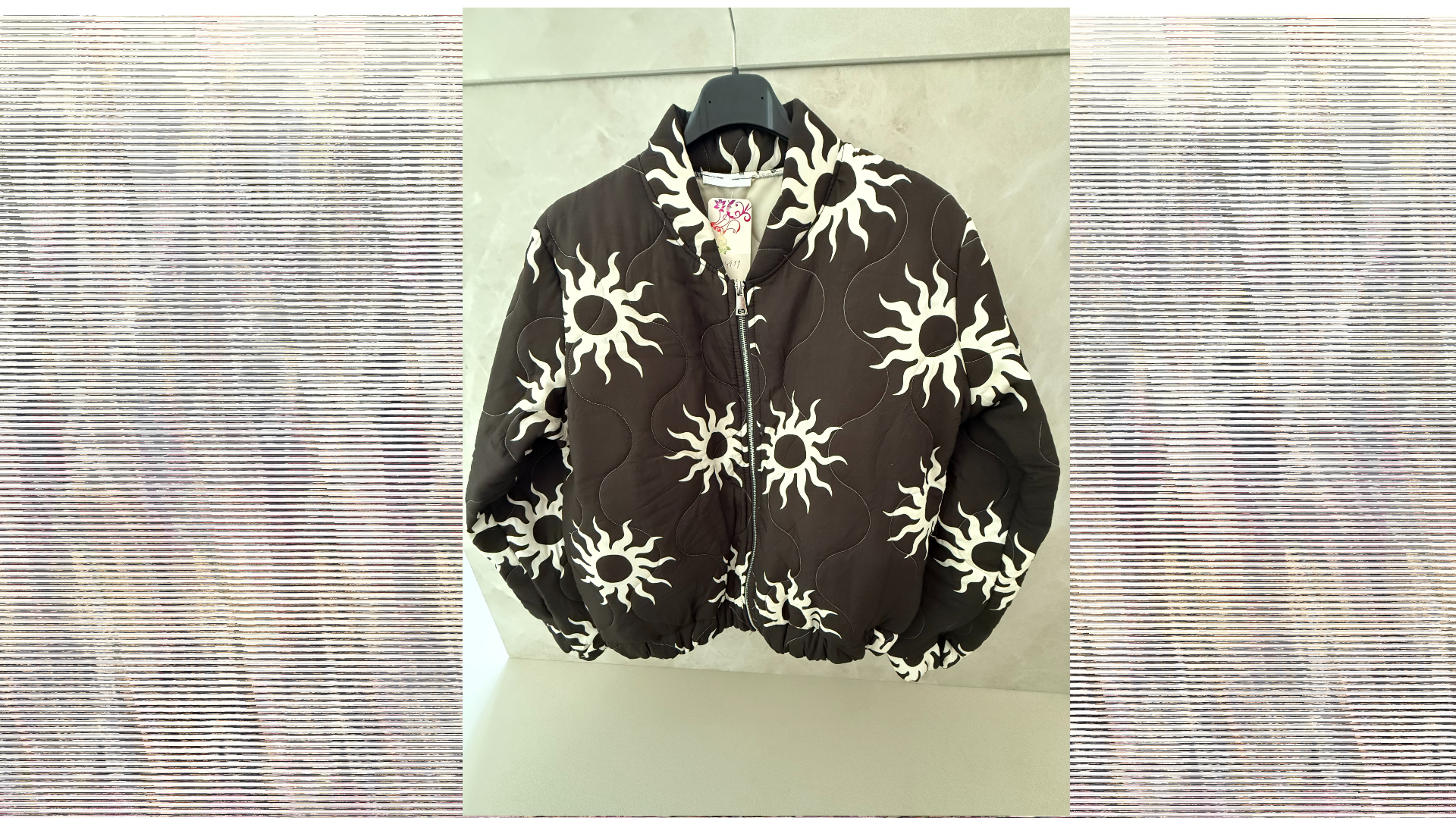 geborduurde velvet jasjes