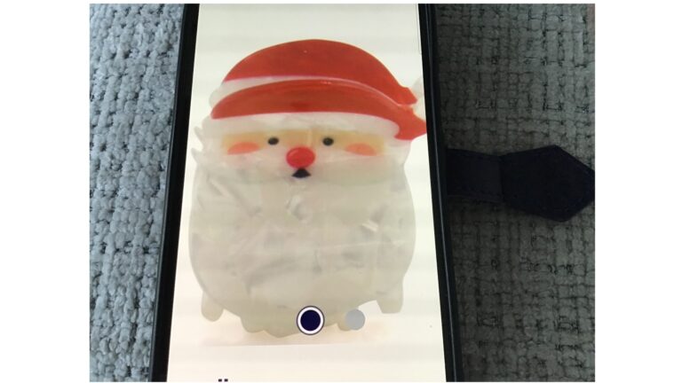 Haarklem voor feestdagen