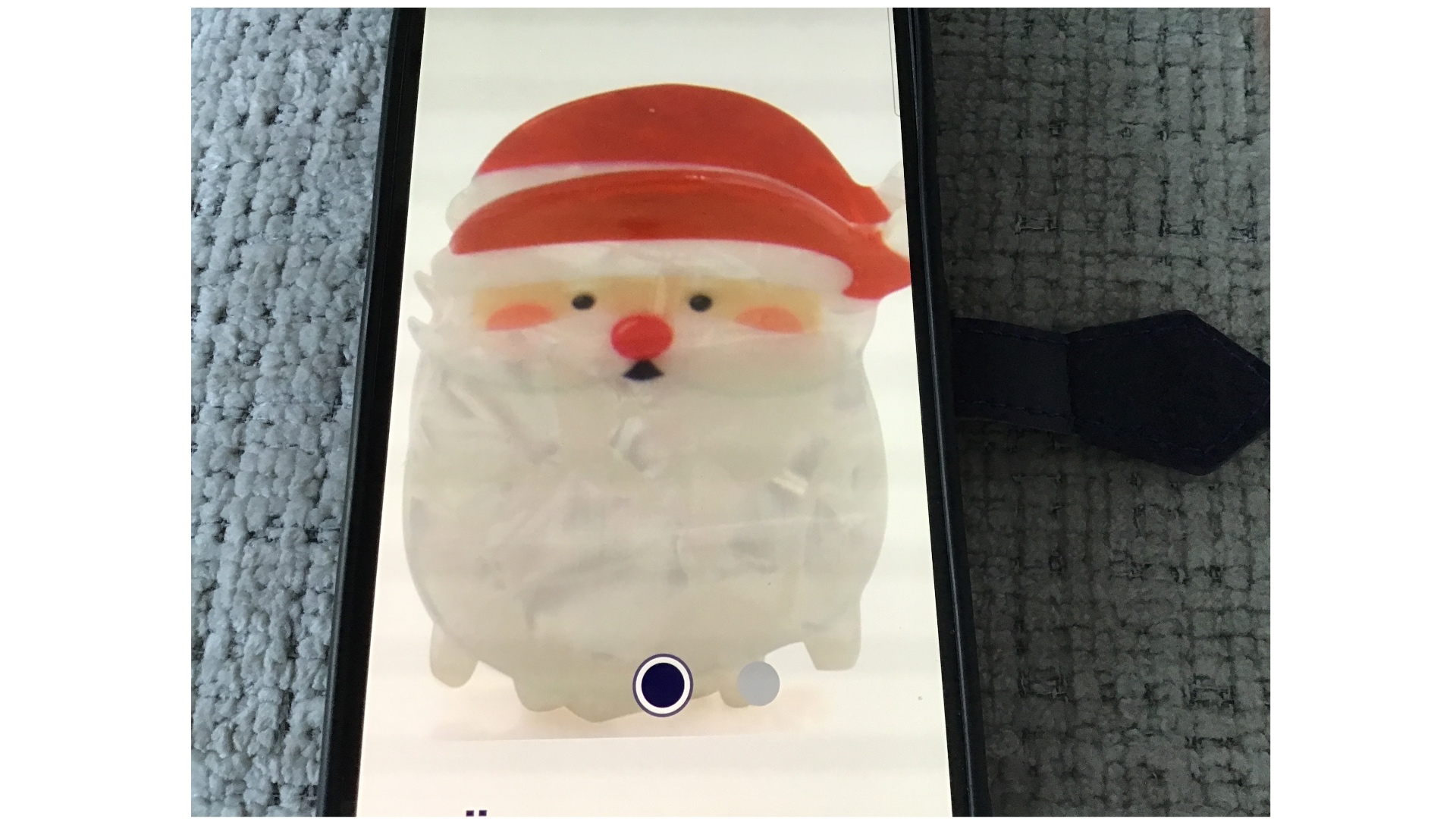 Haarklem voor feestdagen