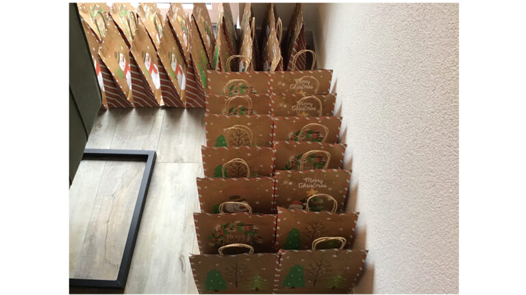 Vandaag surprise goodiebag gemaakt