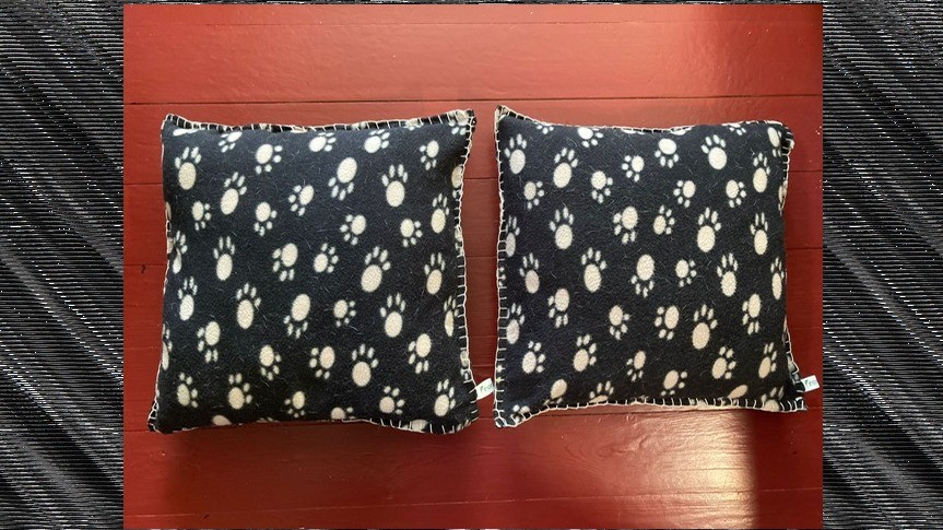 Herinneringskussens van hondenkleed