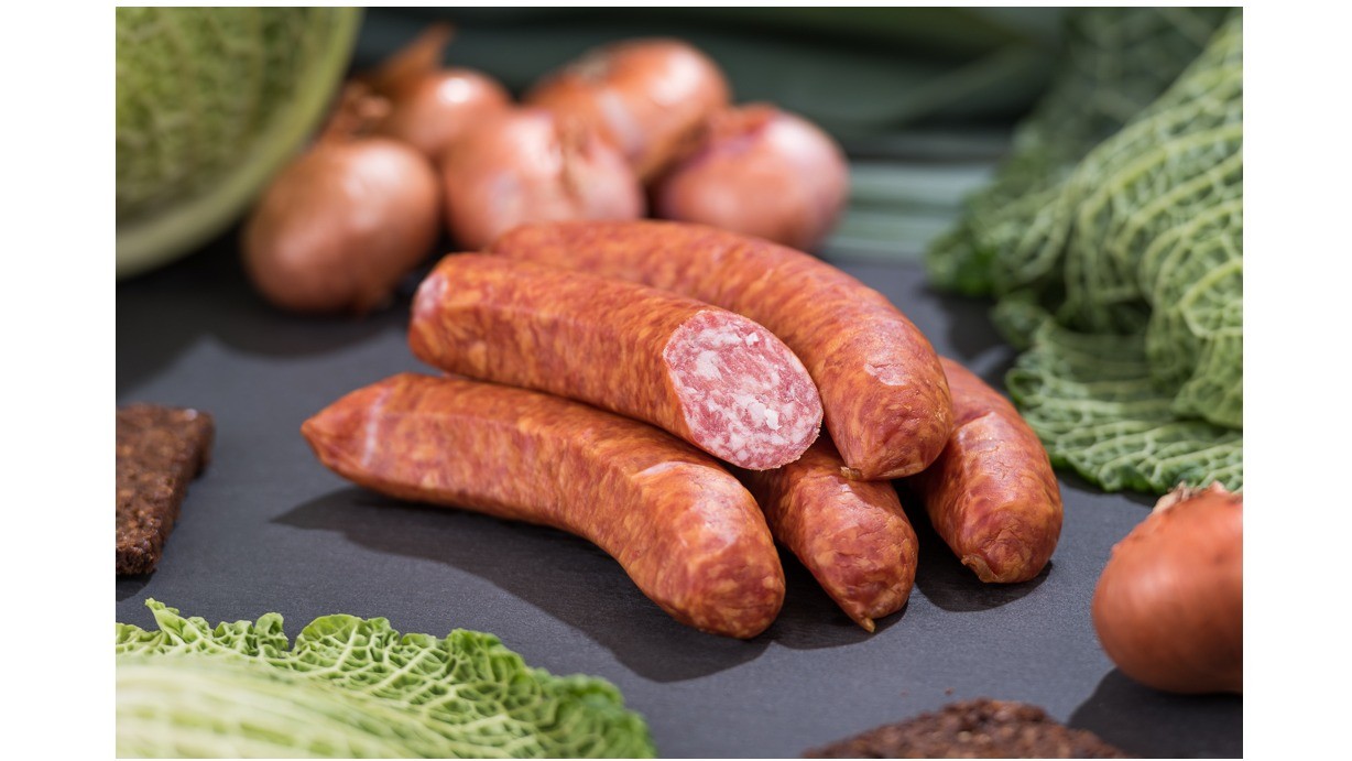 Eigengemaakte Slagersrookworst