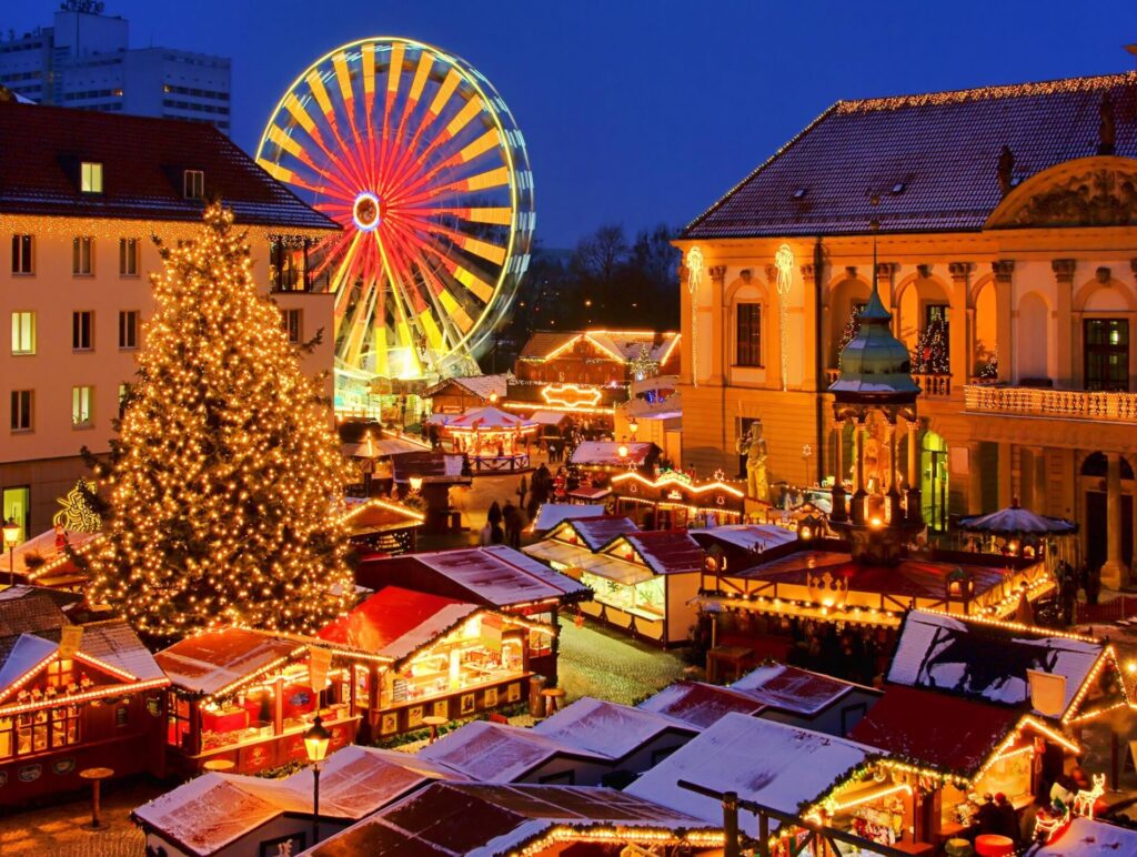Kerstmarkt Dusseldorf