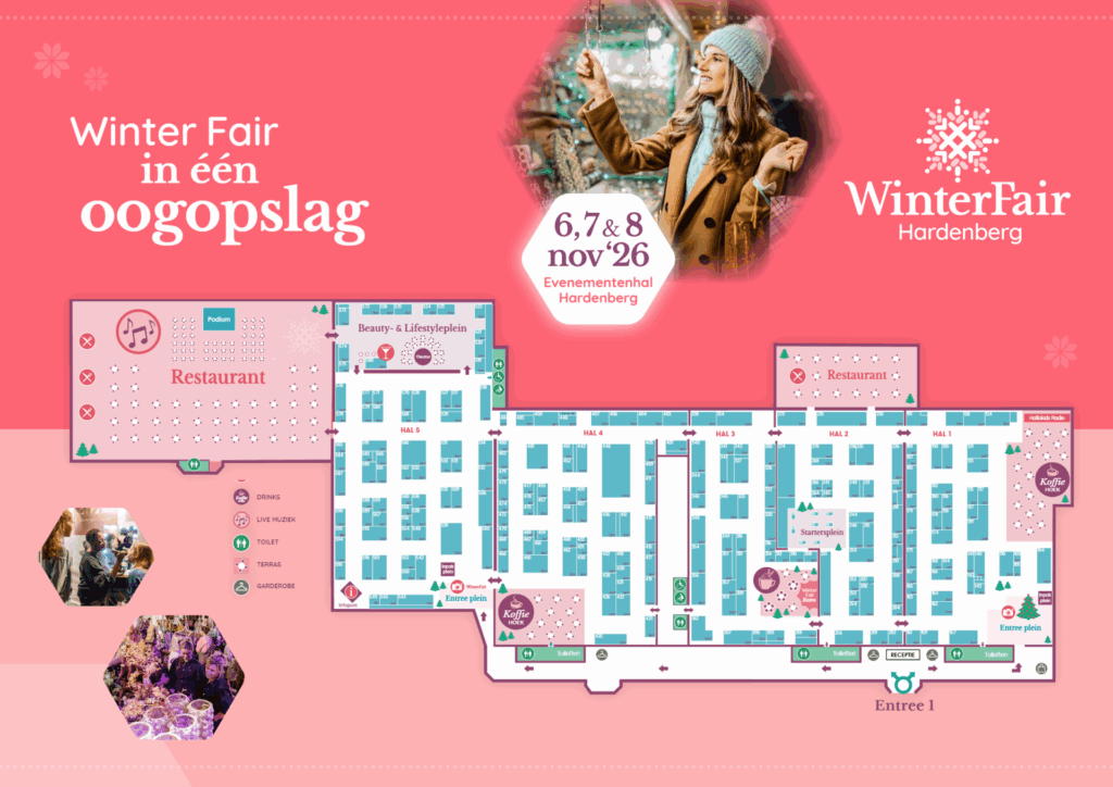 Plattegrond Winter Fair 2026