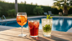 Blog verfrissende zomer drankjes