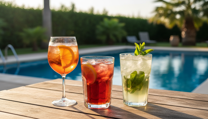Blog verfrissende zomer drankjes