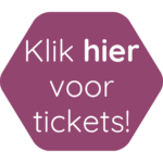 Paars pictogram met tekst: klik hier voor tickets
