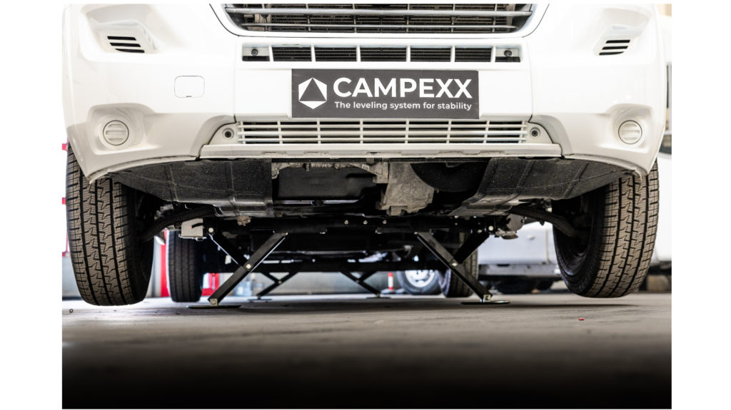 Campexx, The leveling system for stability