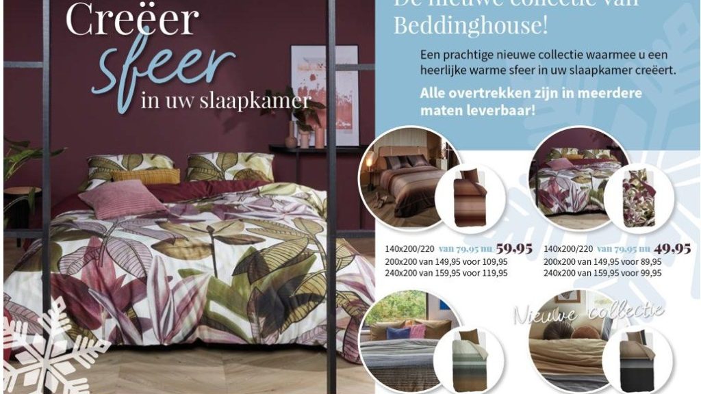 Hake: ook uw specialist in bedtextiek