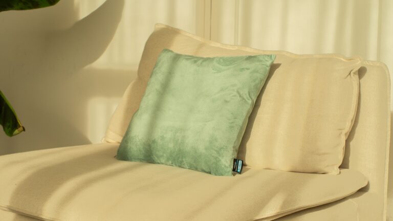 Comfy Massage kussen met infrarood // Oplaadbaar