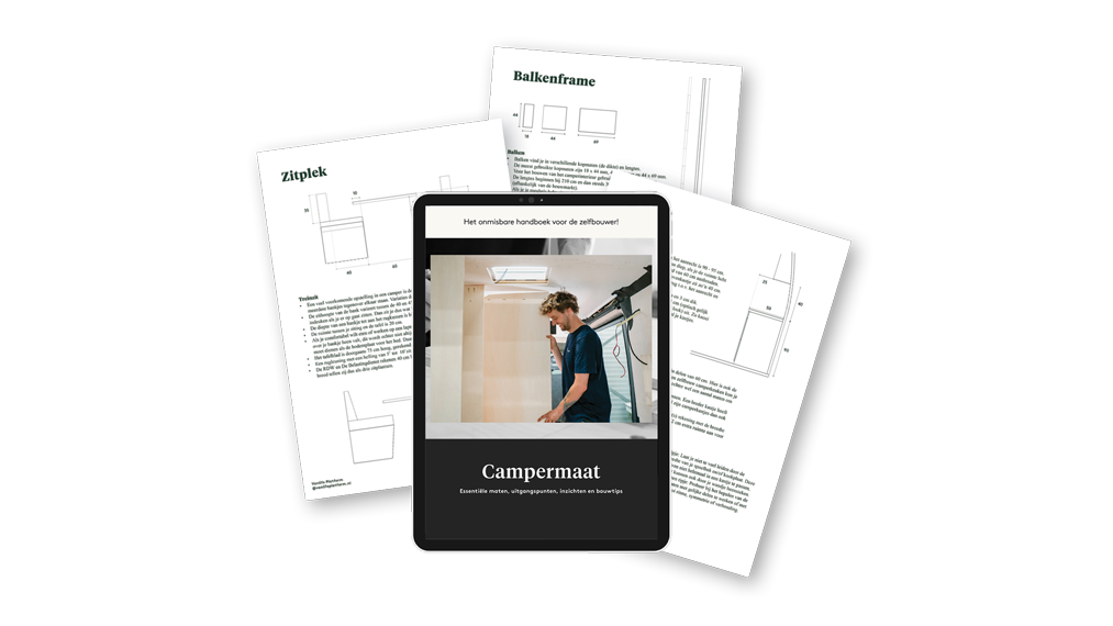Campermaat – Handboek voor de zelfbouwer