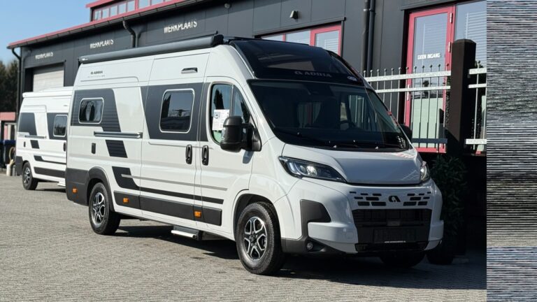 Adria Twin Supreme 640 SLB – 2025