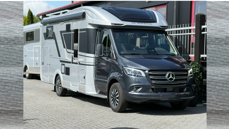 Adria Coral Supreme 670 SL – Mercedes-Benz