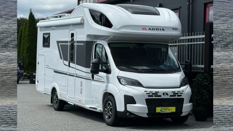 Adria Coral XL plus 660 SL – NIEUW