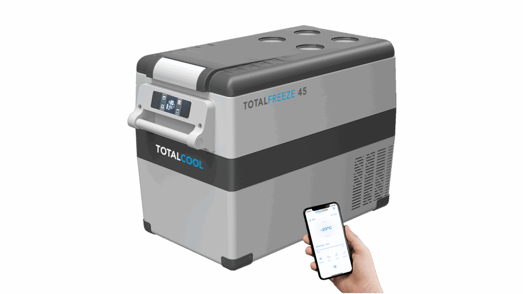 TotalFreeze compressor koelboxen