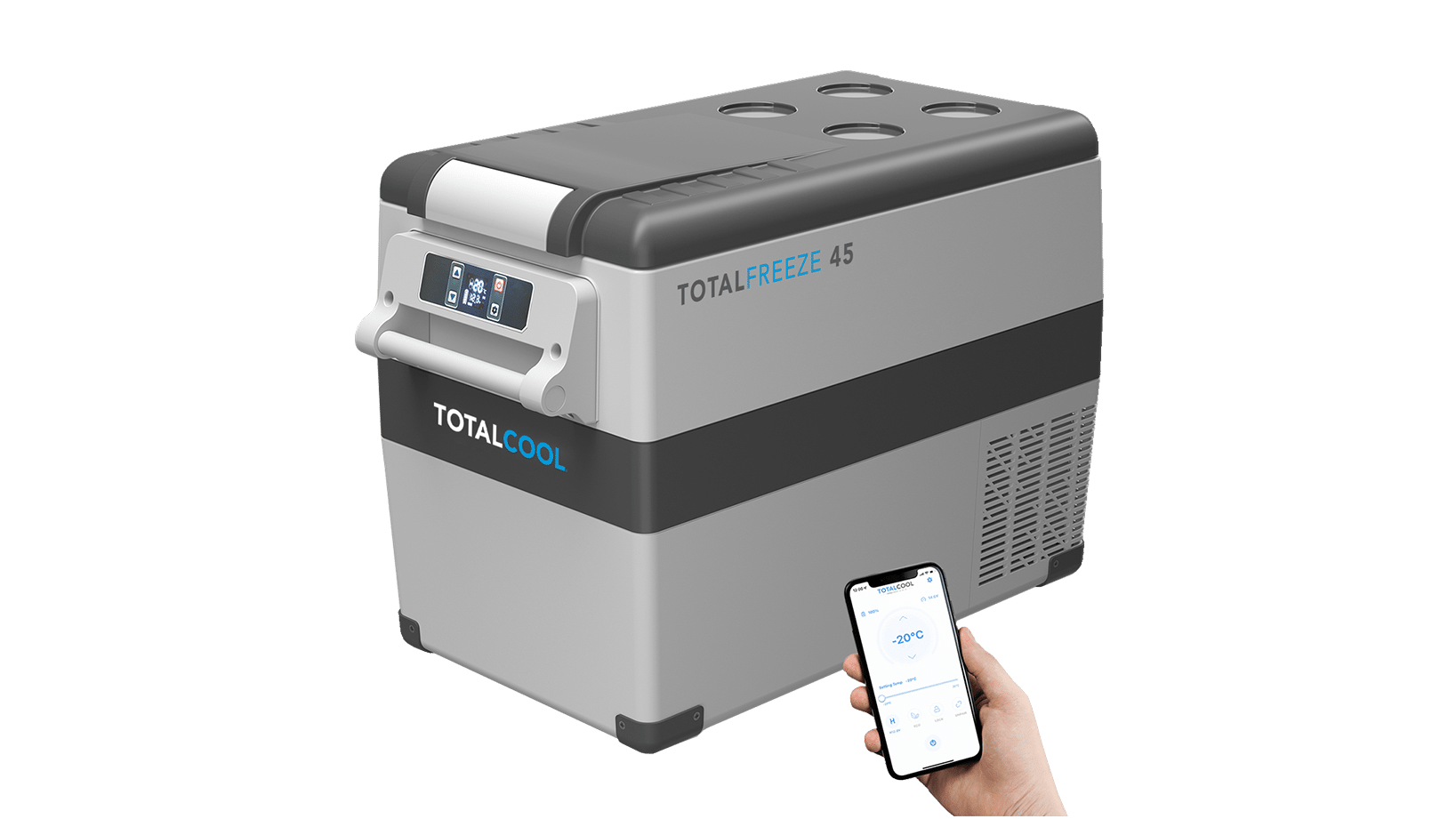 TotalFreeze compressor koelboxen