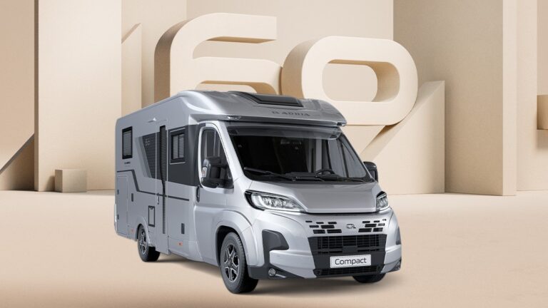 Adria Compact DL – 60 years editie