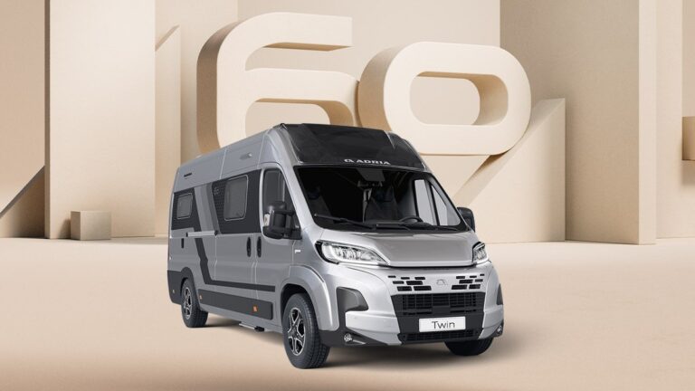 Adria Twin 640 SLB – 60 Years editie