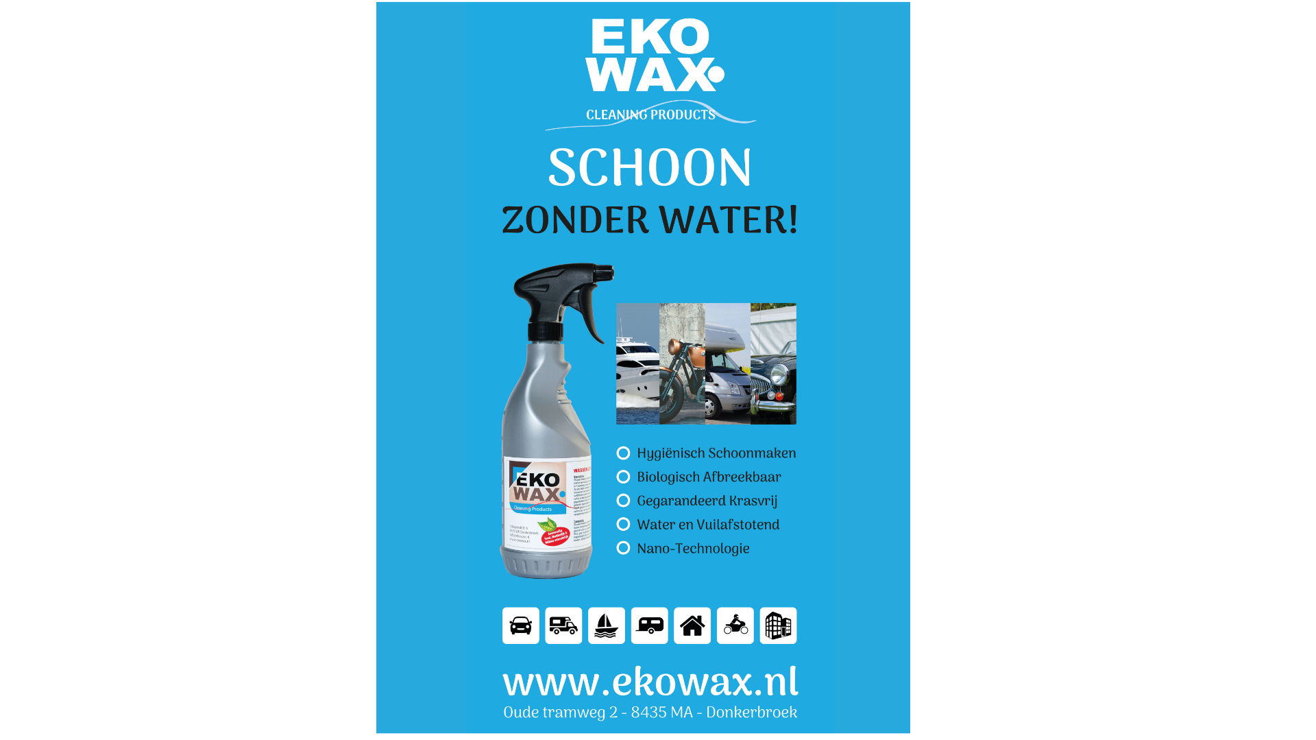 Ekowax Wassen Zonder Water